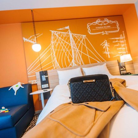 Hotel Ibis Styles Ancenis Centre Esterno foto