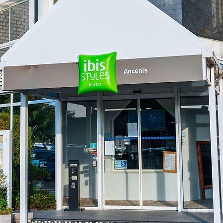 Hotel Ibis Styles Ancenis Centre Esterno foto