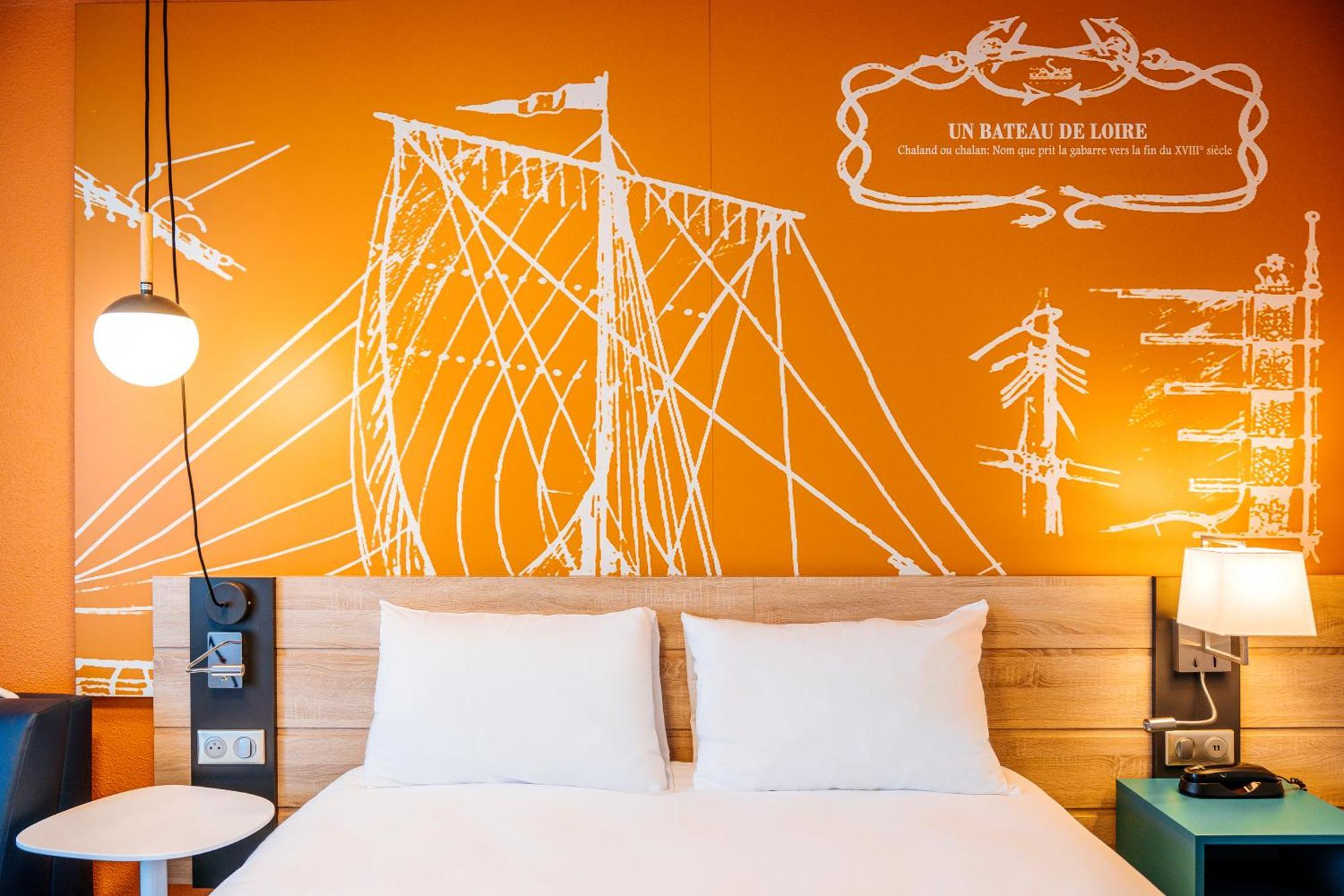 Hotel Ibis Styles Ancenis Centre Esterno foto