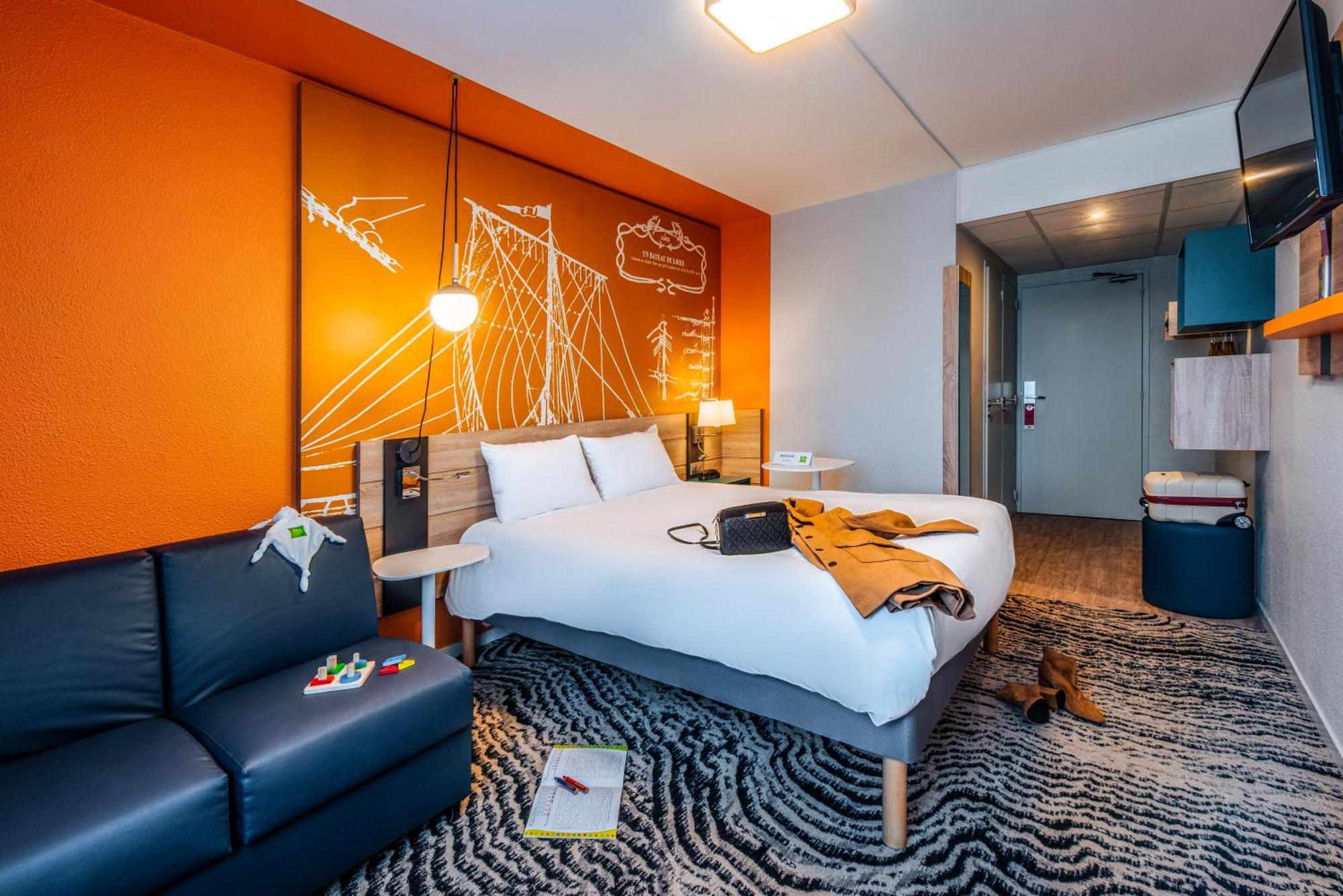 Hotel Ibis Styles Ancenis Centre Esterno foto