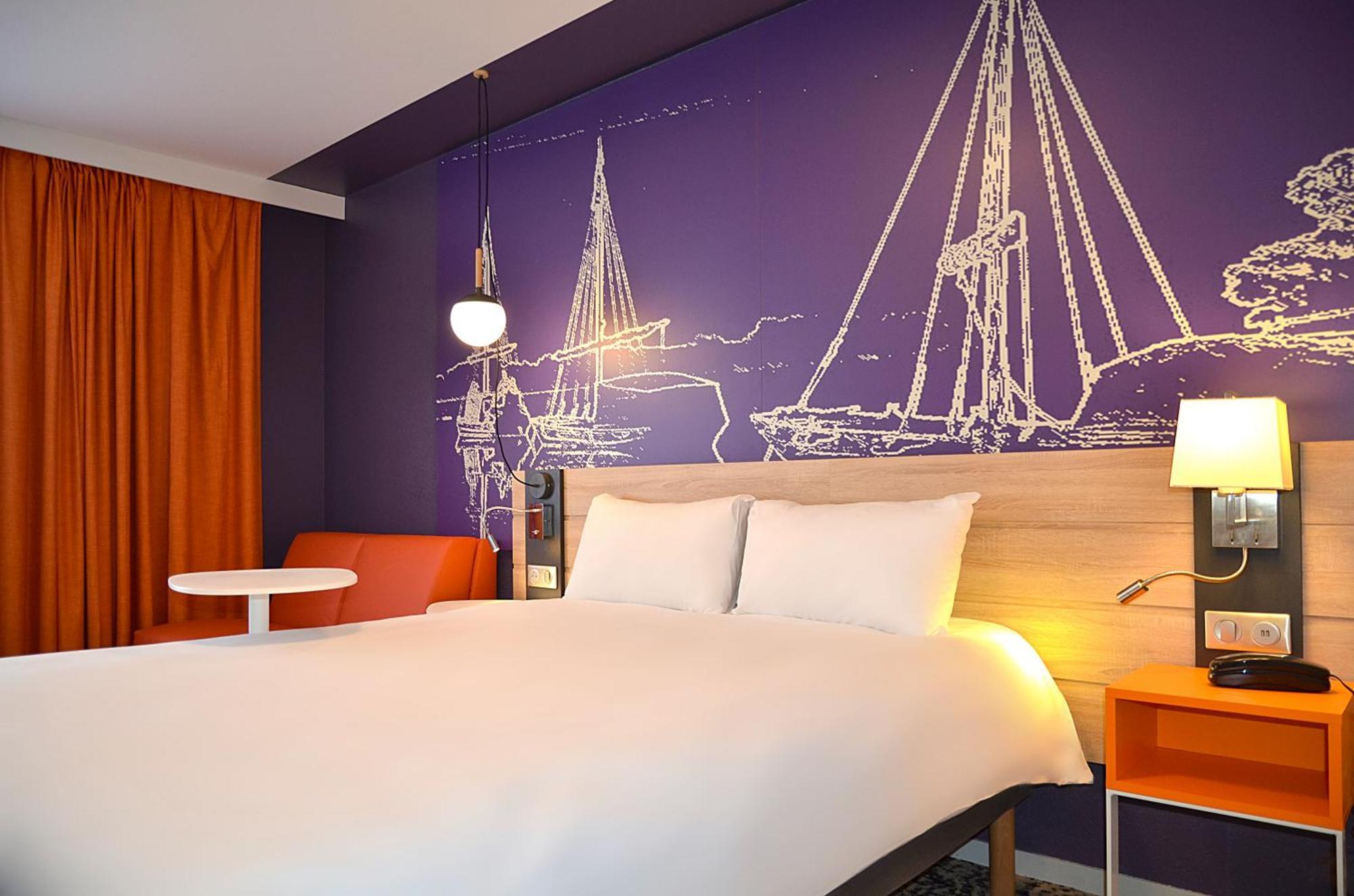 Hotel Ibis Styles Ancenis Centre Esterno foto