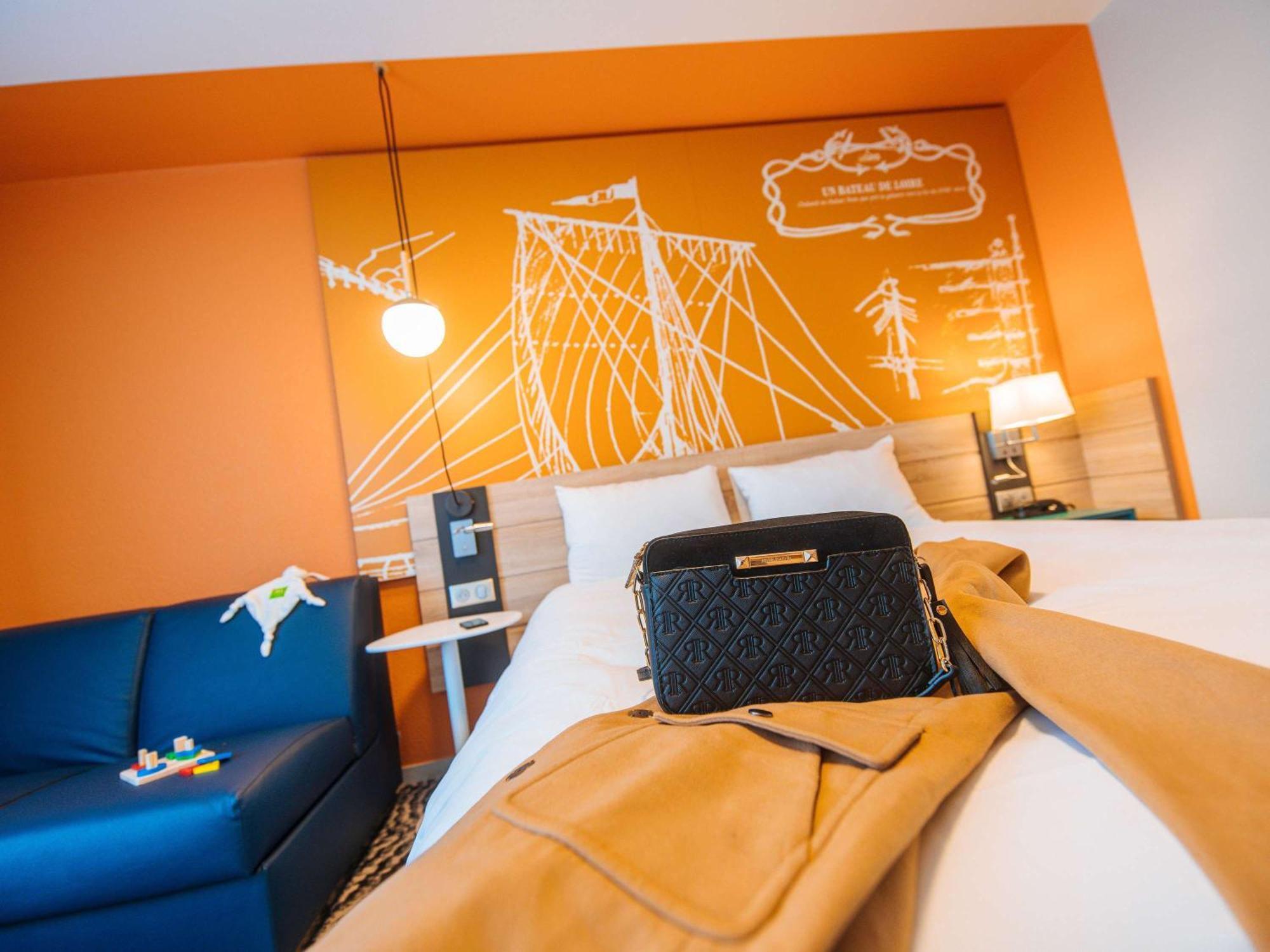 Hotel Ibis Styles Ancenis Centre Esterno foto