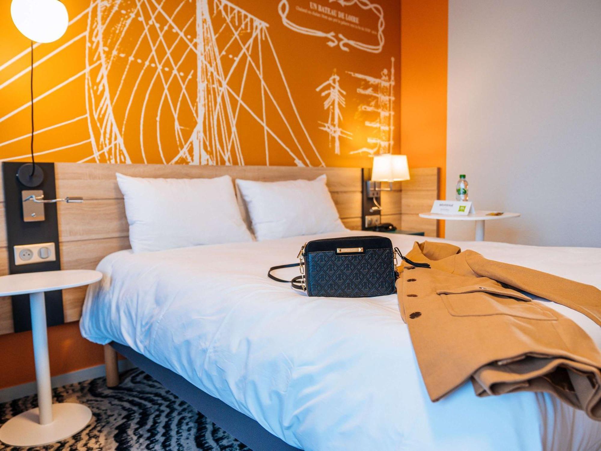 Hotel Ibis Styles Ancenis Centre Esterno foto