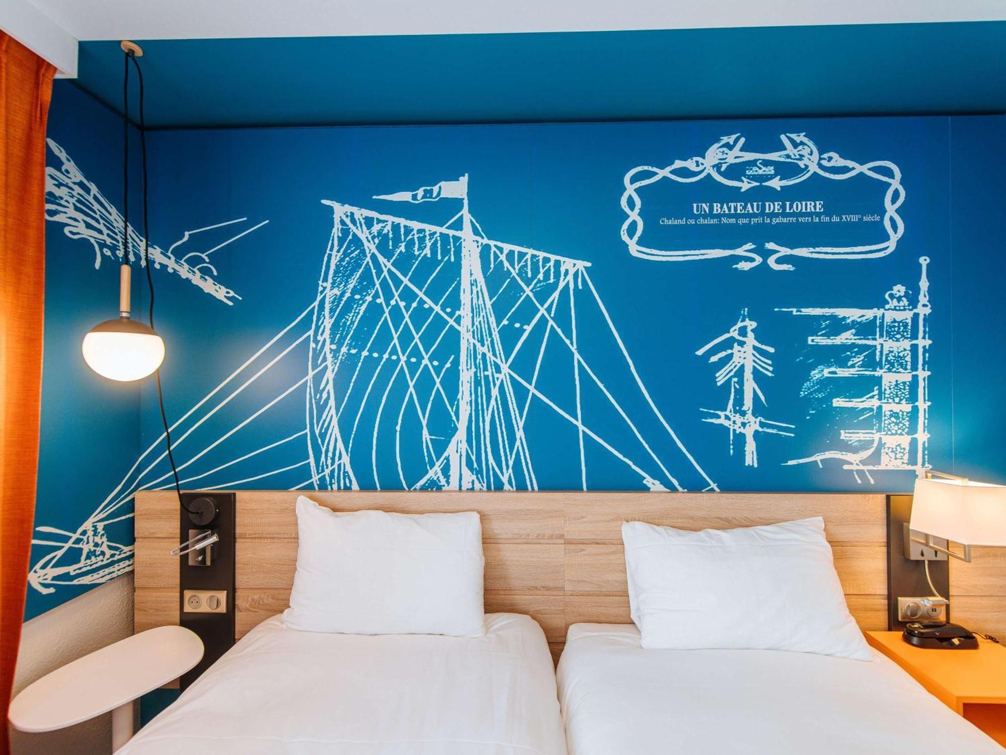 Hotel Ibis Styles Ancenis Centre Esterno foto