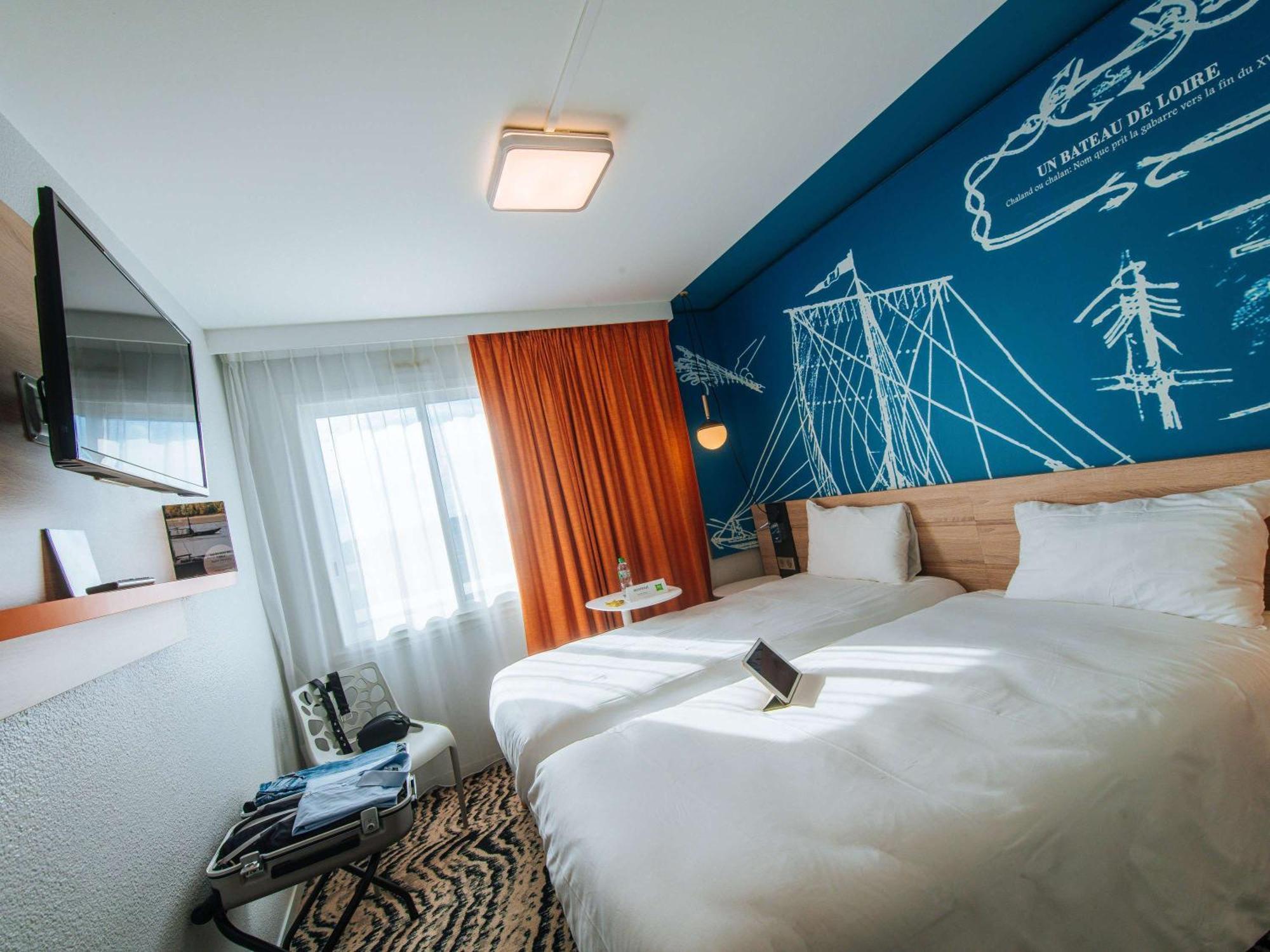 Hotel Ibis Styles Ancenis Centre Esterno foto