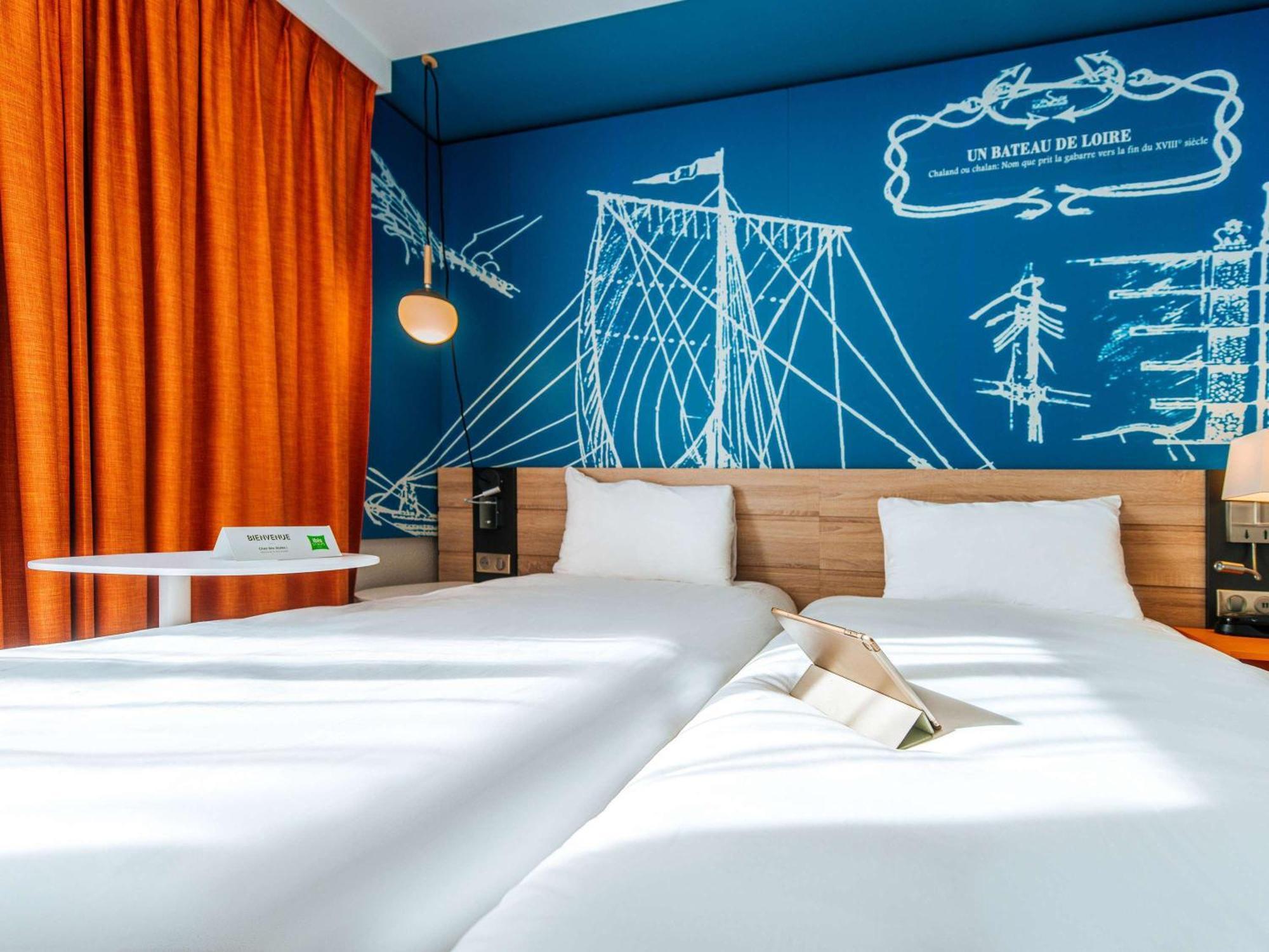 Hotel Ibis Styles Ancenis Centre Esterno foto