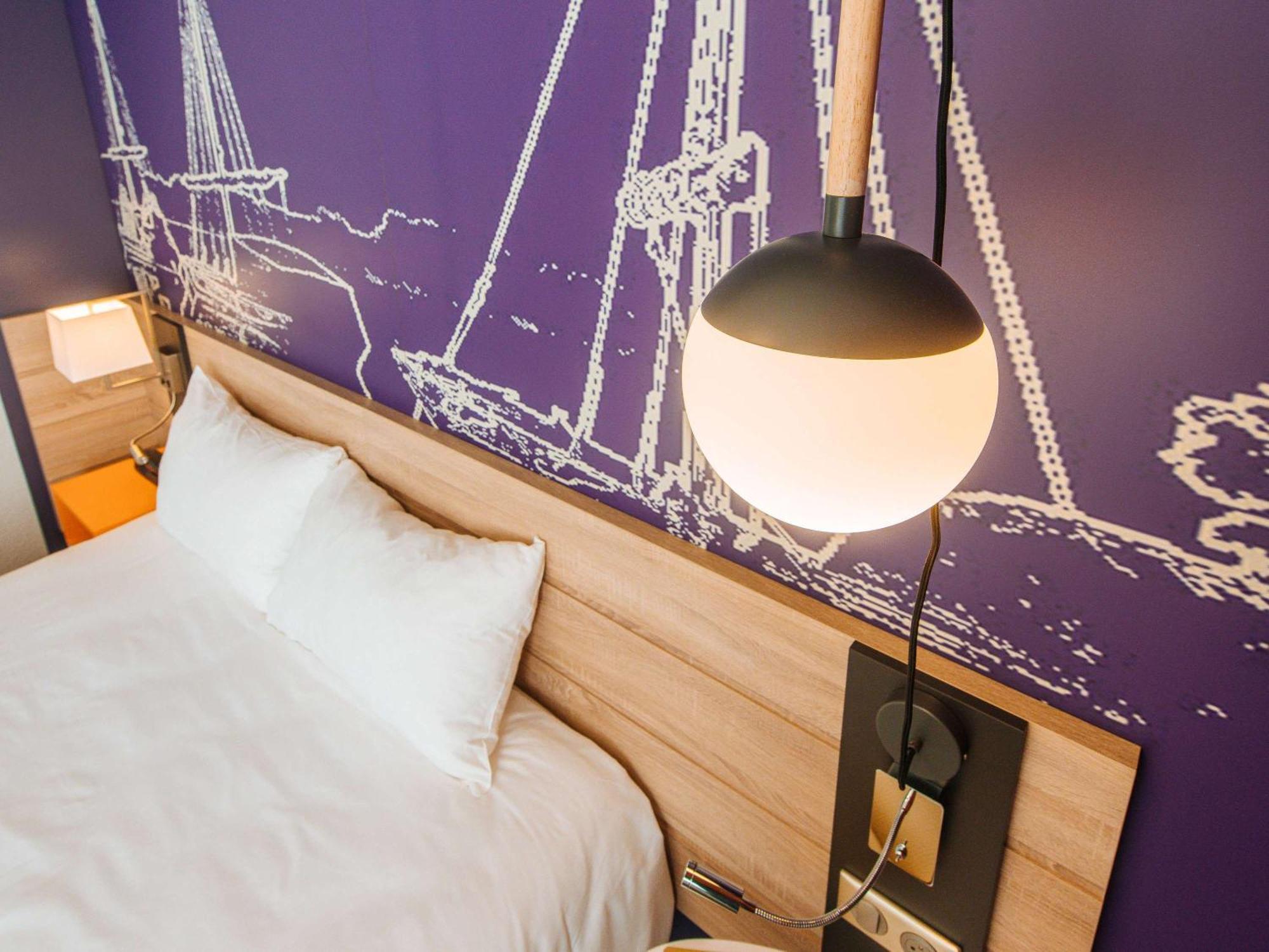 Hotel Ibis Styles Ancenis Centre Esterno foto
