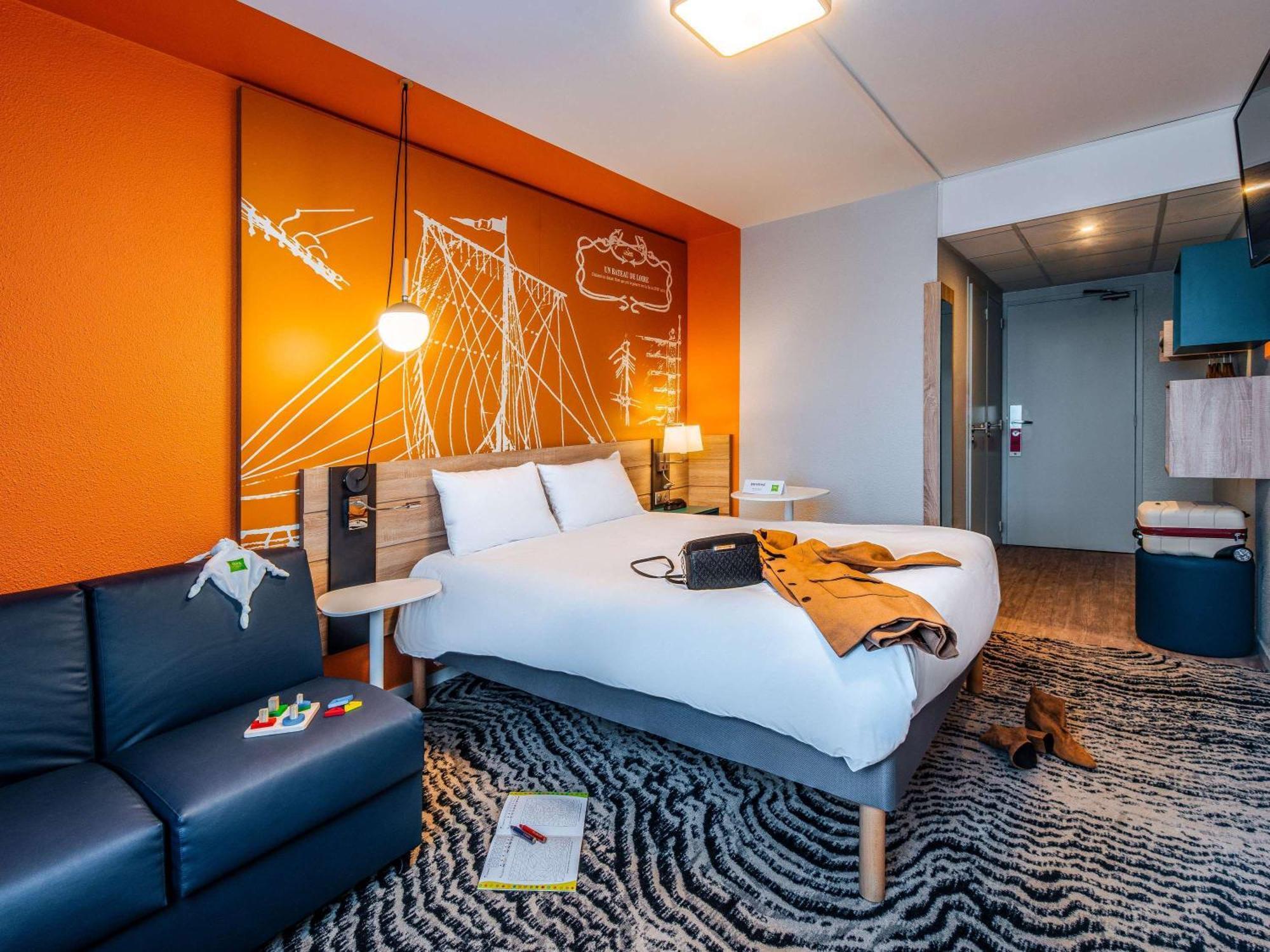 Hotel Ibis Styles Ancenis Centre Esterno foto