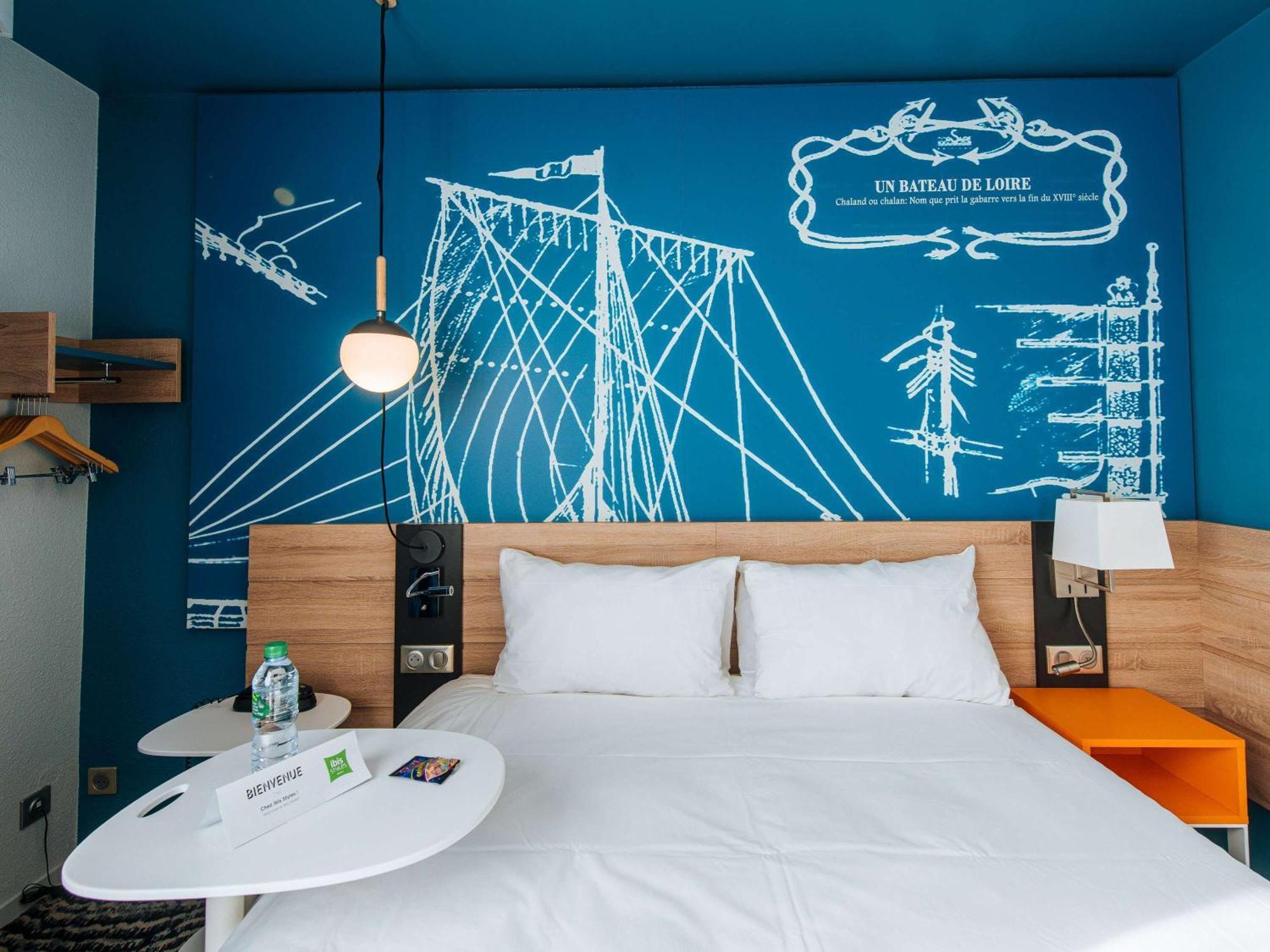 Hotel Ibis Styles Ancenis Centre Esterno foto