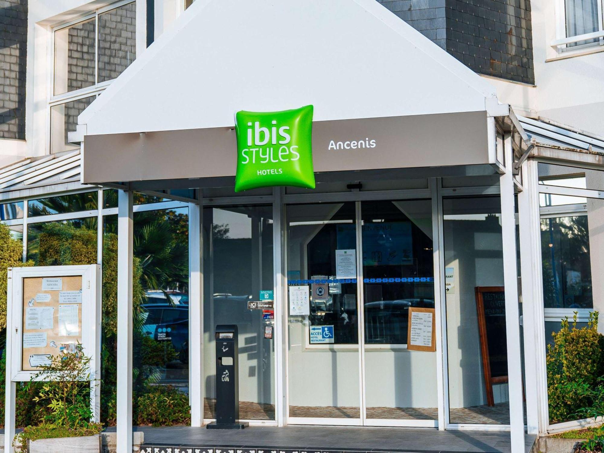 Hotel Ibis Styles Ancenis Centre Esterno foto