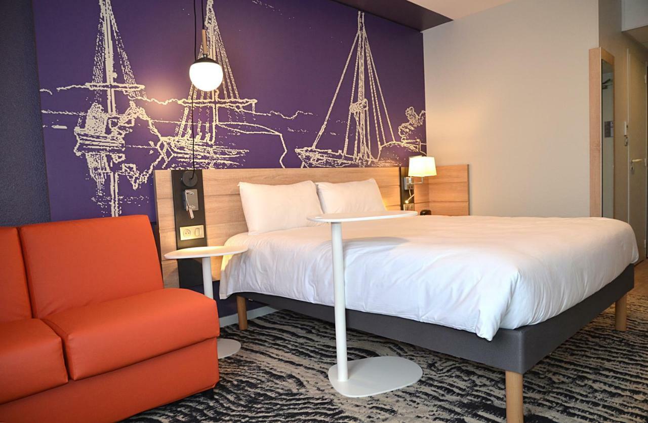 Hotel Ibis Styles Ancenis Centre Esterno foto